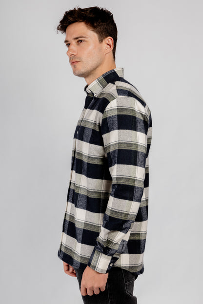 Flannel Long Sleeves Shirt