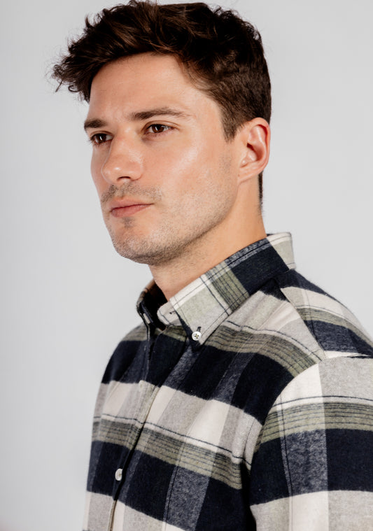 Flannel Long Sleeves Shirt