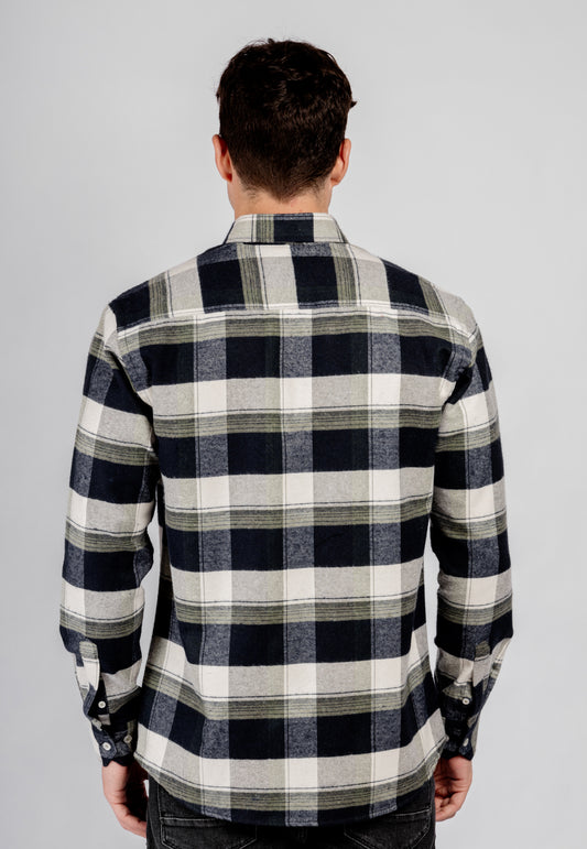 Flannel Long Sleeves Shirt