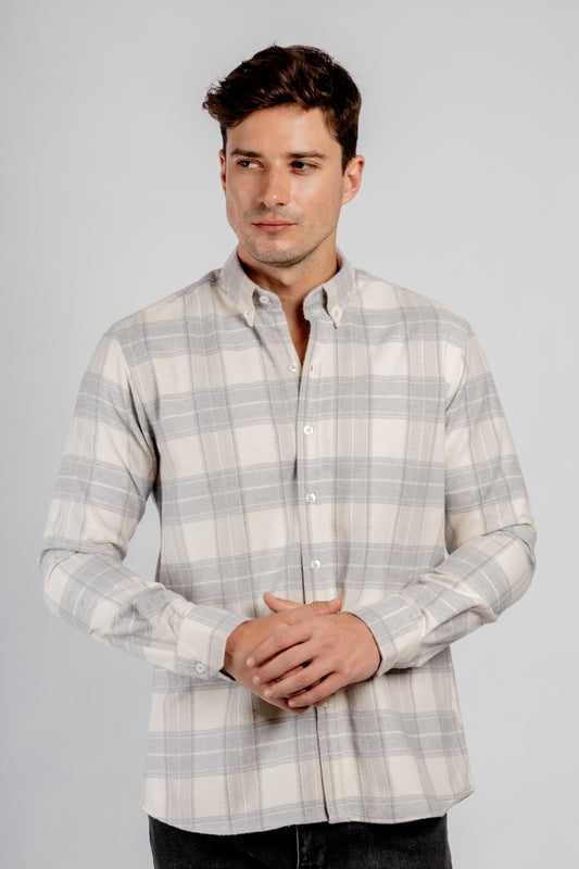 Flannel Long Sleeves Shirt