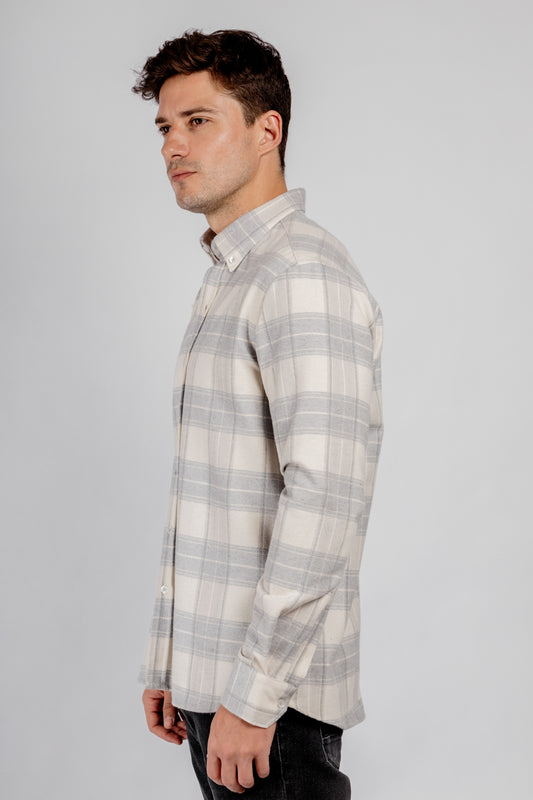 Flannel Long Sleeves Shirt