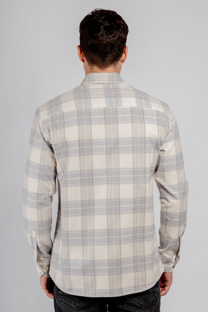 Flannel Long Sleeves Shirt