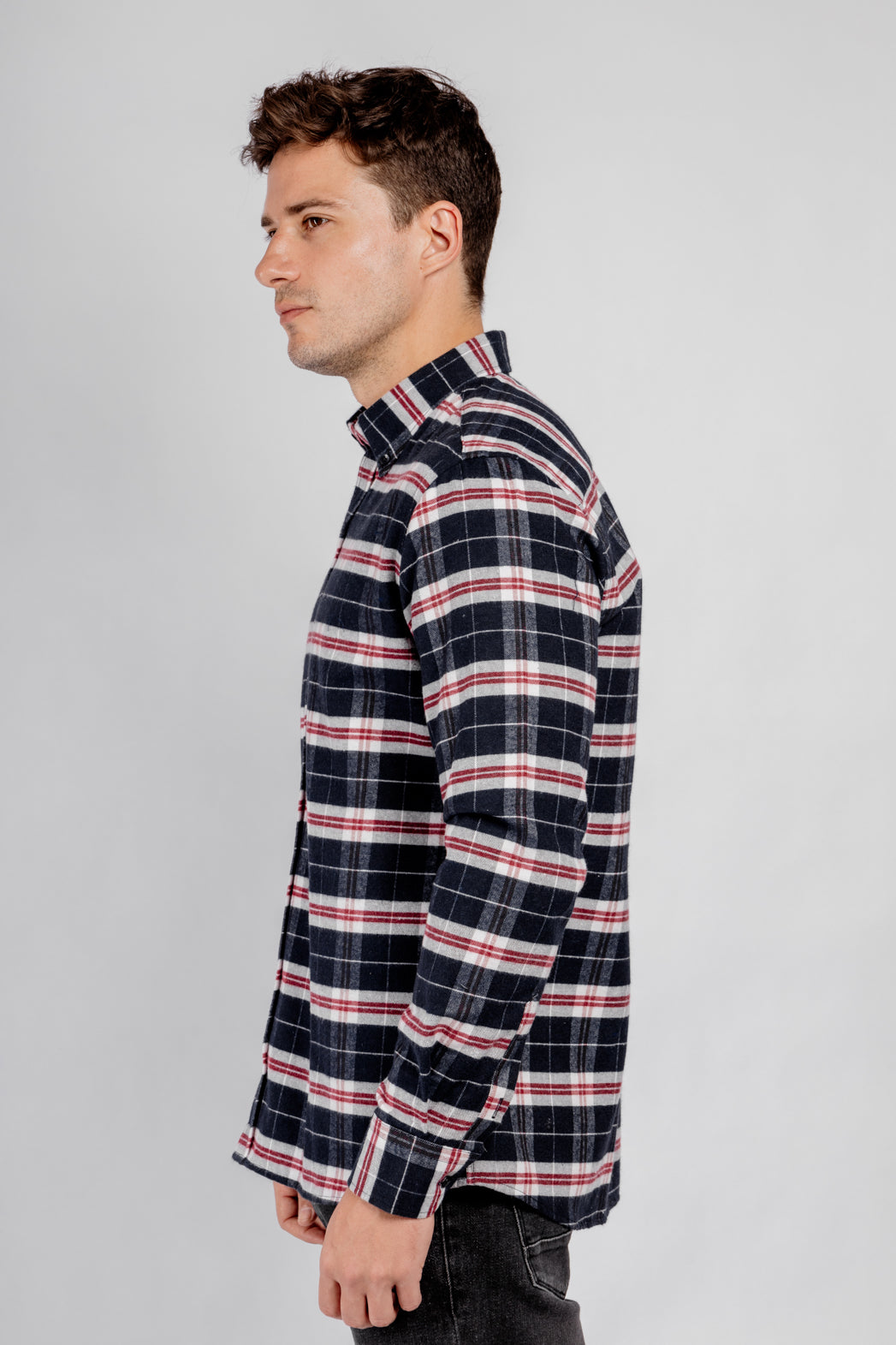 Flannel Long Sleeves Shirt