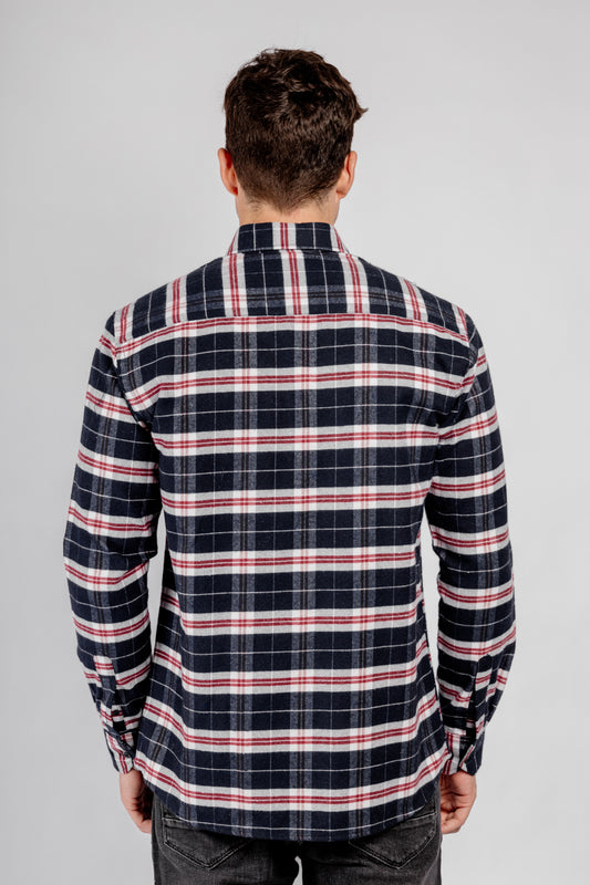 Flannel Long Sleeves Shirt