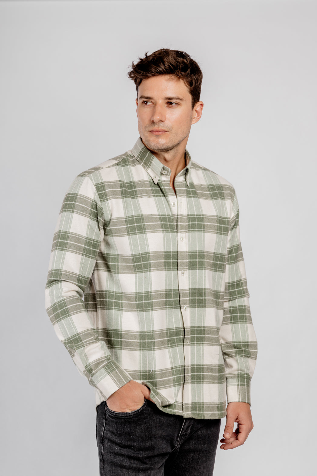 Flannel Long Sleeves Shirt