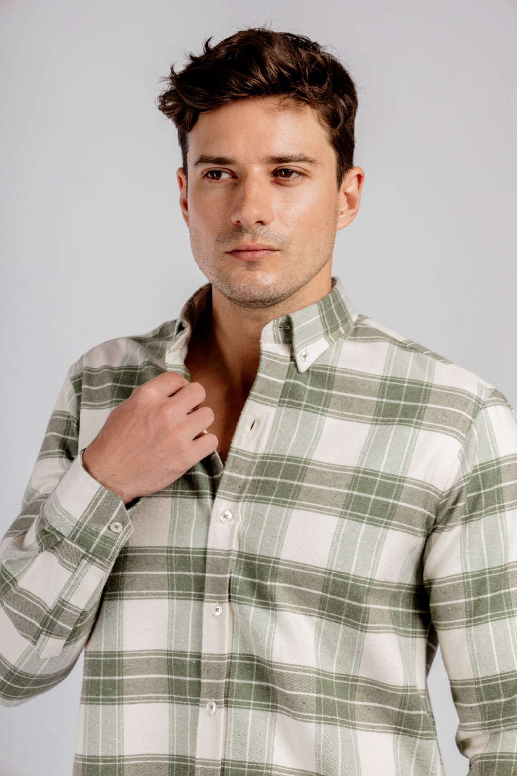 Flannel Long Sleeves Shirt