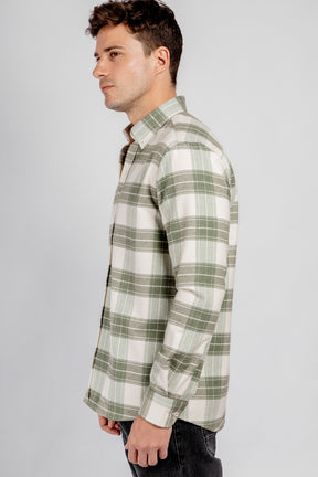 Flannel Long Sleeves Shirt