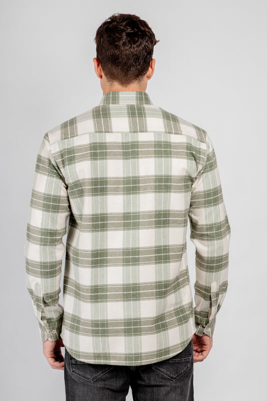 Flannel Long Sleeves Shirt