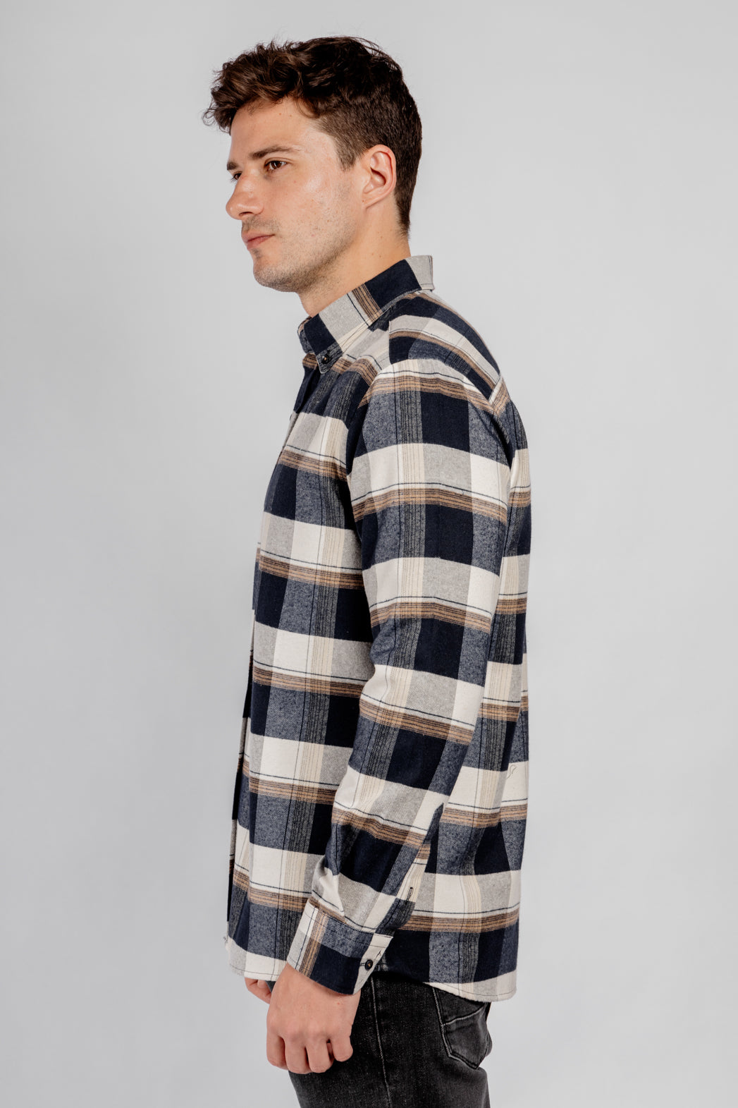 Flannel Long Sleeves Shirt