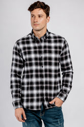 Checkered Long Sleeves Cotton Shirt