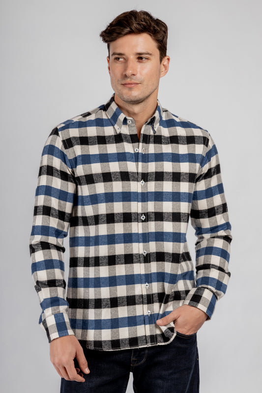 Flannel Long Sleeves Shirt