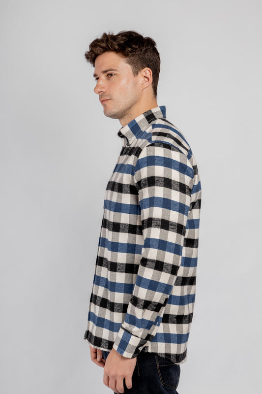 Flannel Long Sleeves Shirt