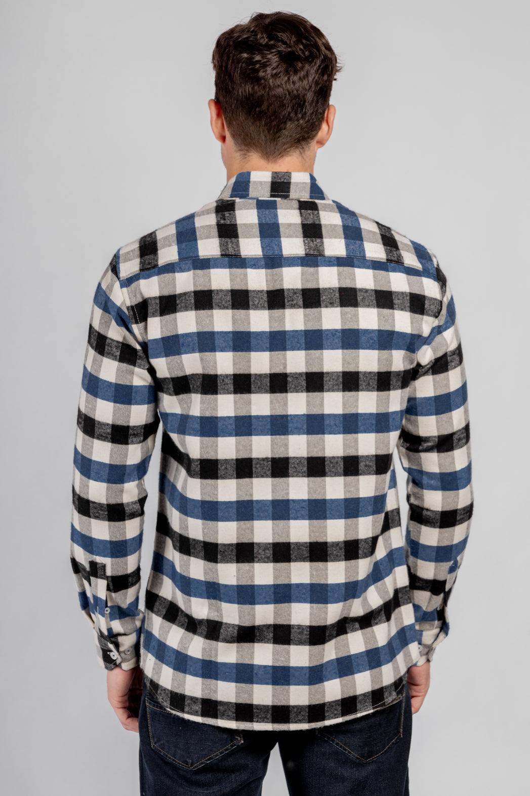 Flannel Long Sleeves Shirt