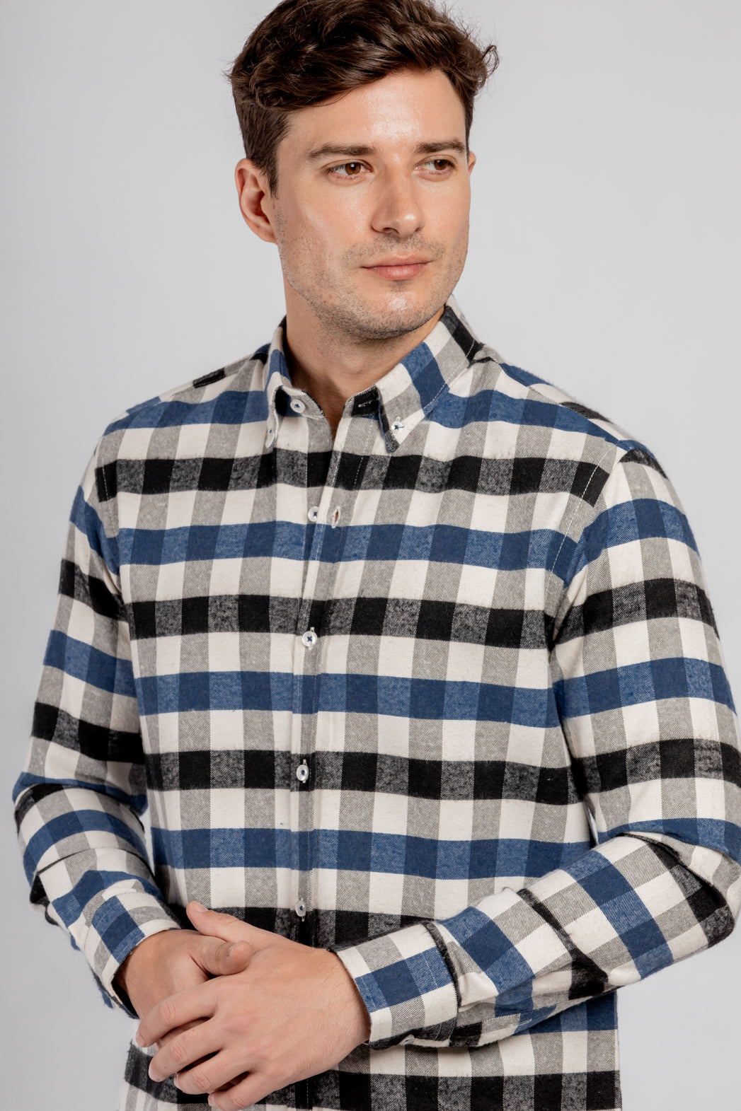 Flannel Long Sleeves Shirt