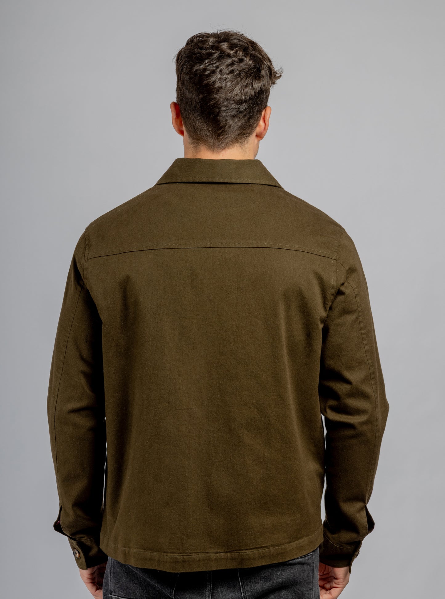 Olive Worker Jacket