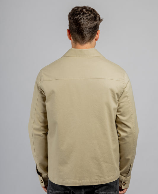 Beige Worker Jacket