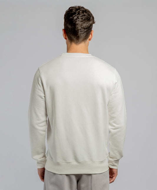 Off-White crew neck cotton sweatshirt