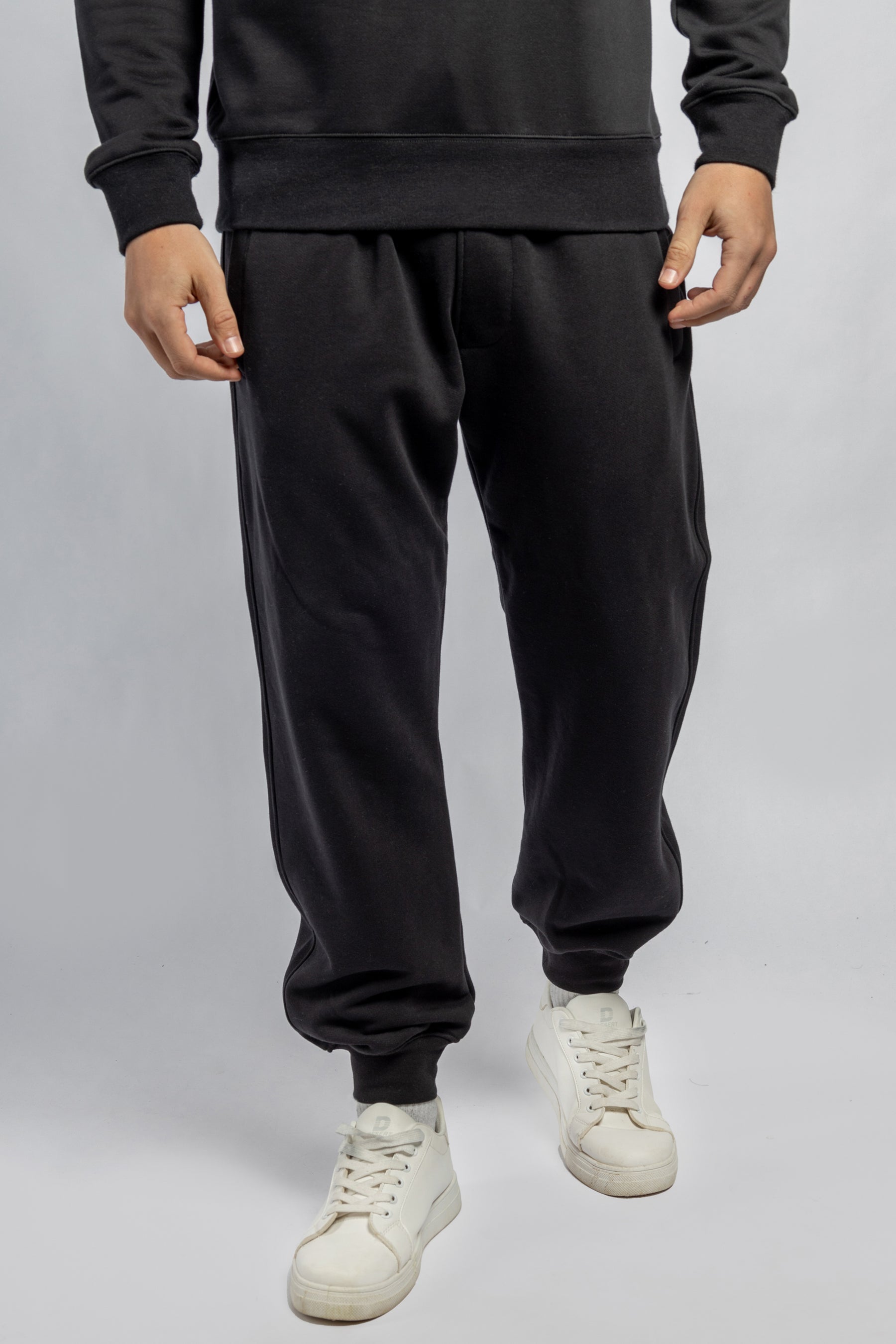 Black sweatpants