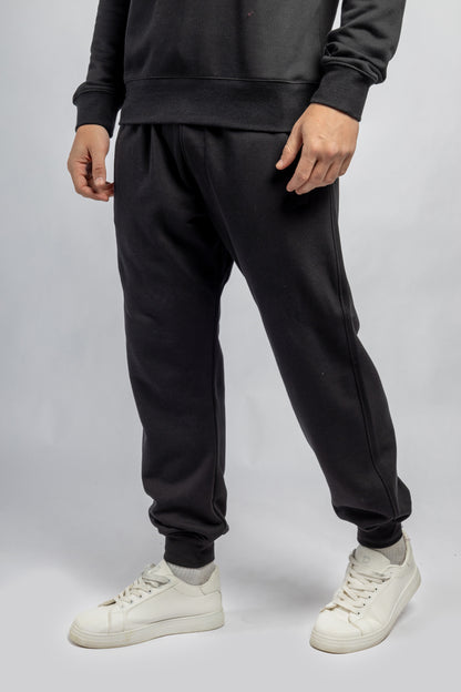 Black sweatpants