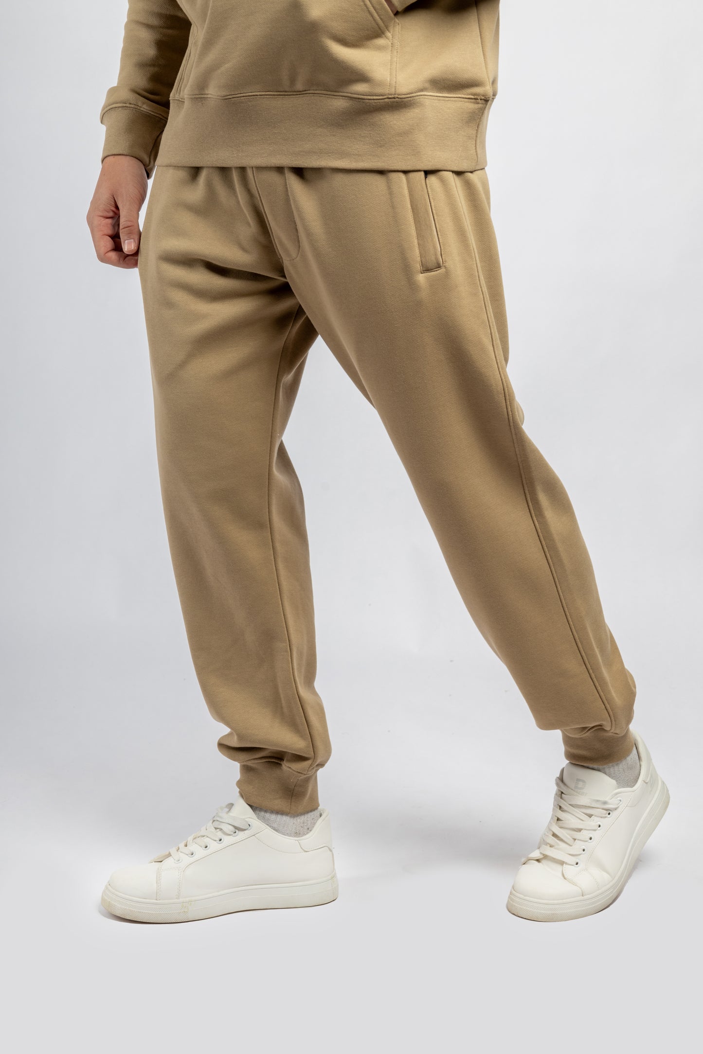 Dark beige sweatpants