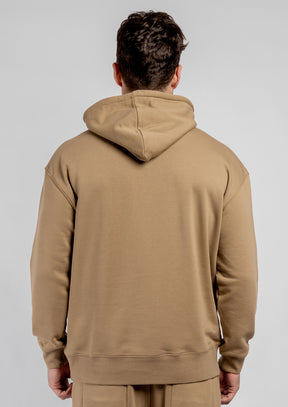 Dark Beige Hoodie