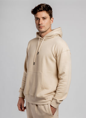 Beige Hoodie