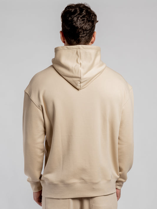 Beige Hoodie