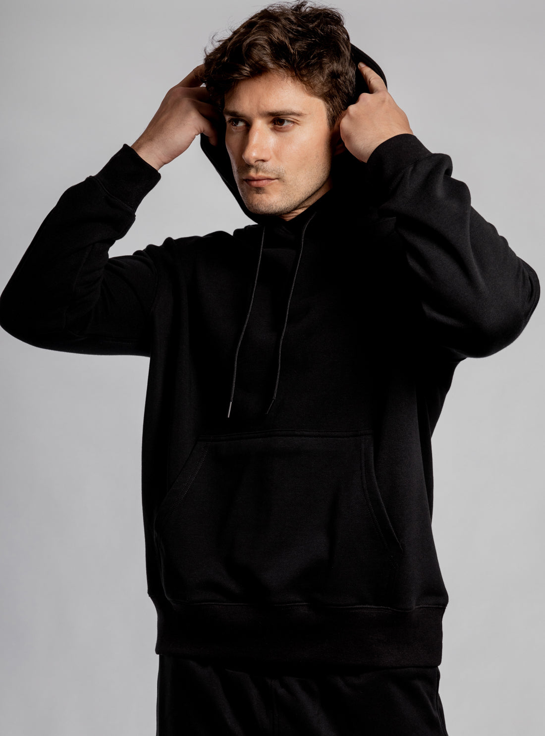 Black Hoodie