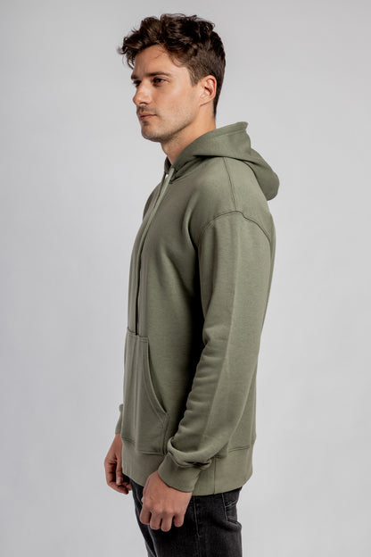 Olive Green Hoodie