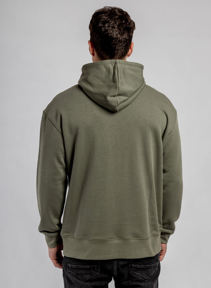 Olive Green Hoodie