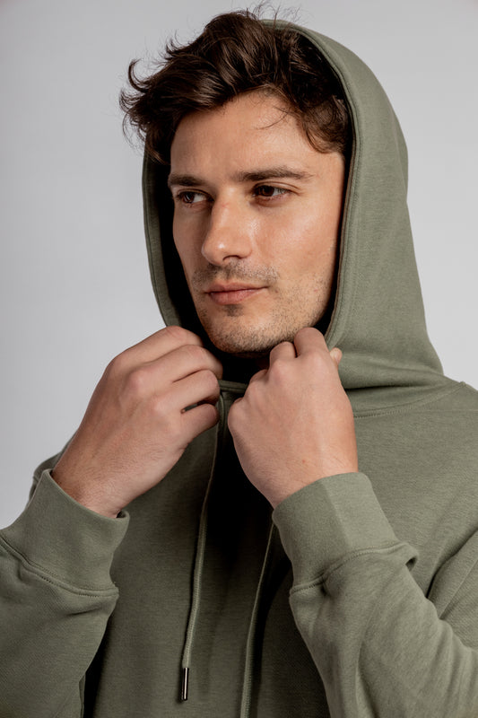 Olive Green Hoodie