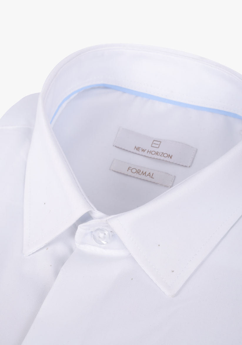 White Bambo Classic Shirt