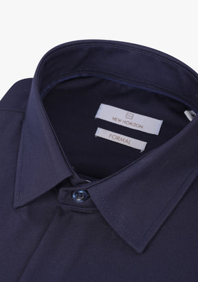 Dark Blue Bambo Classic Shirt