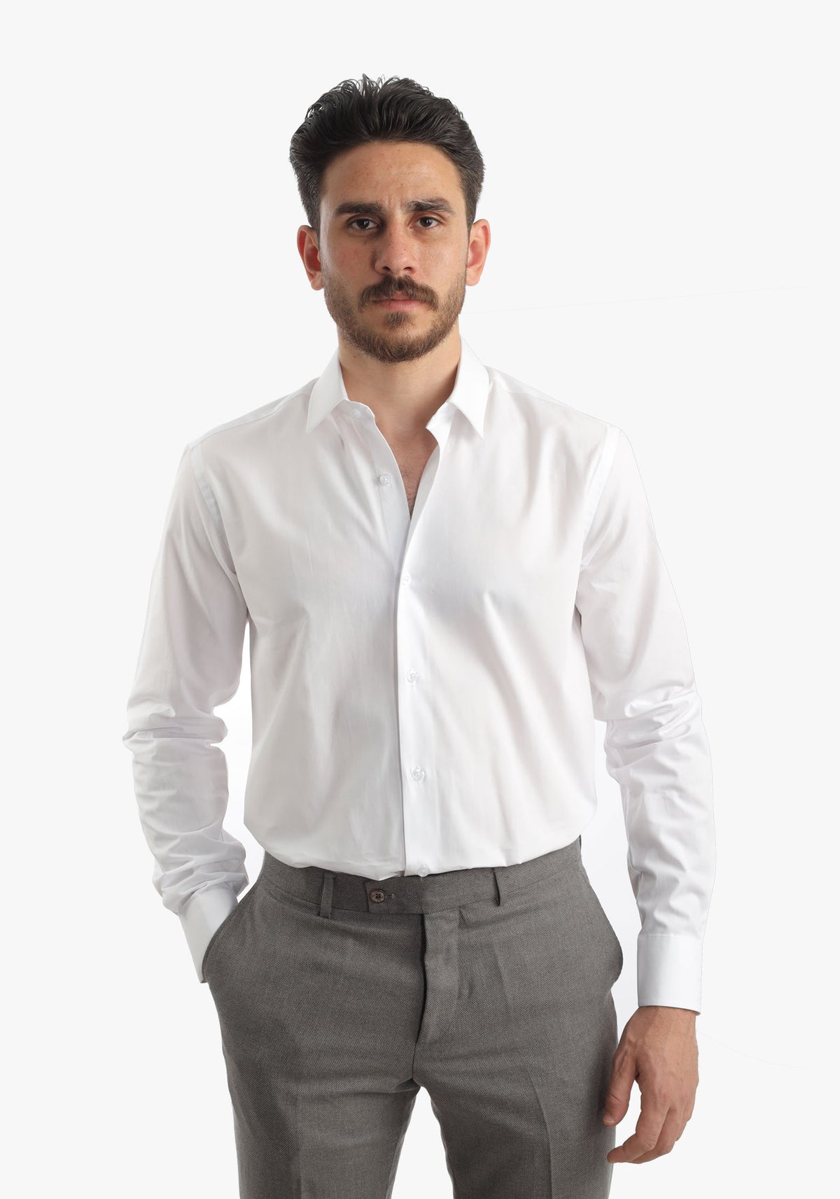 White Plain Classic Shirt