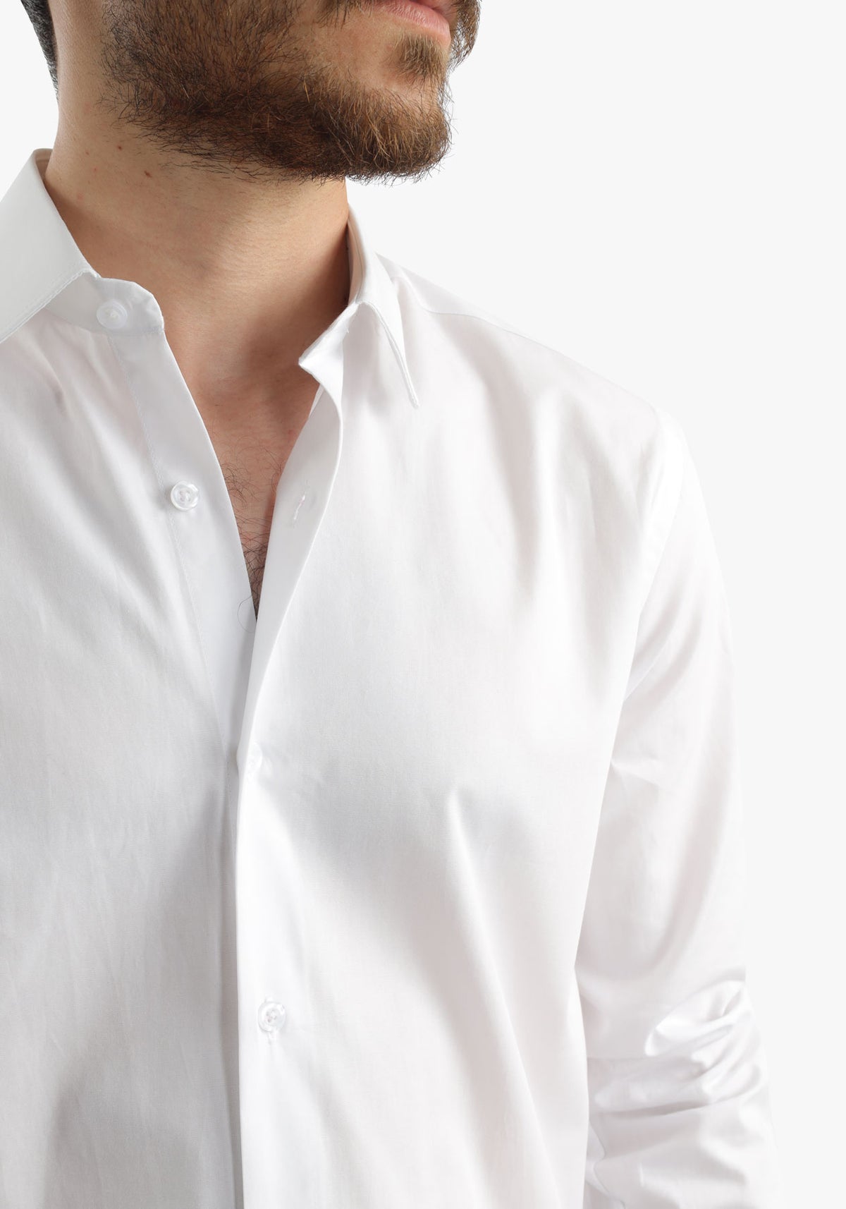 White Plain Classic Shirt