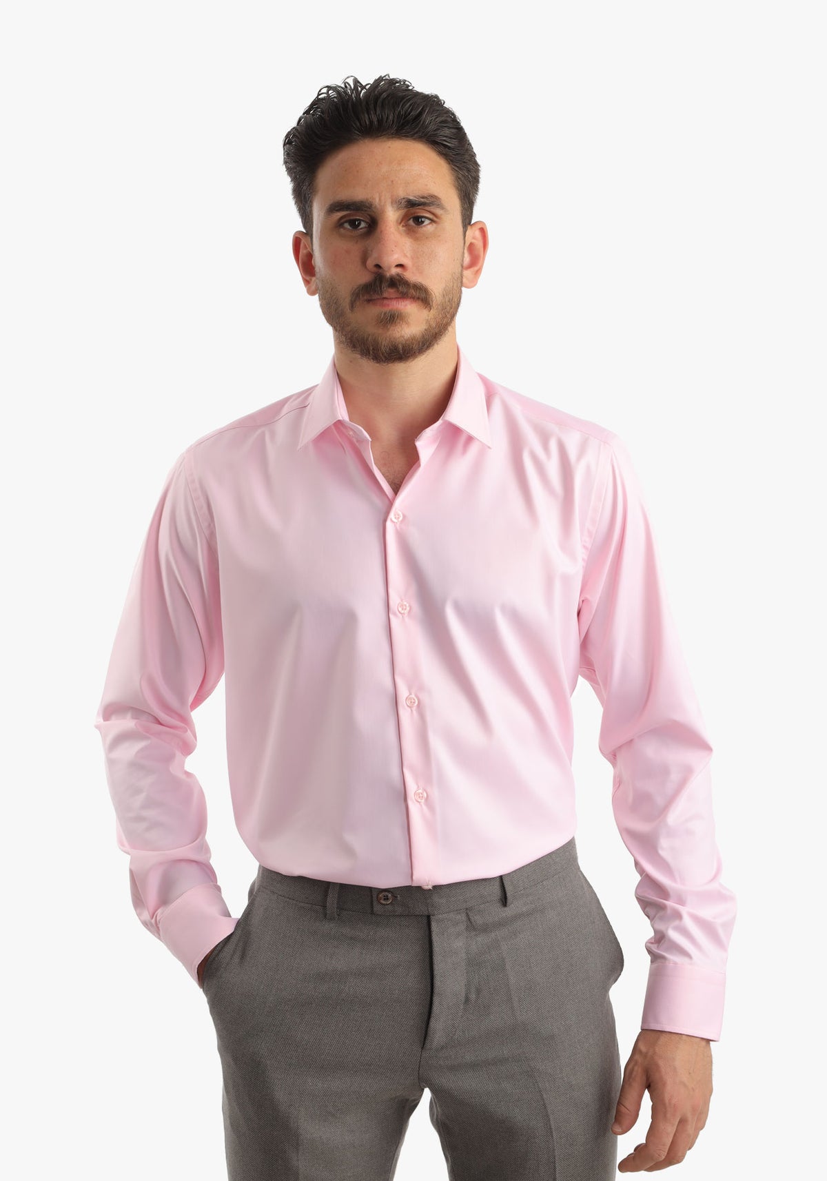 Pink Bambo Classic Shirt