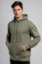 Olive Green Hoodie