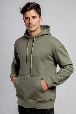 Olive Green Hoodie