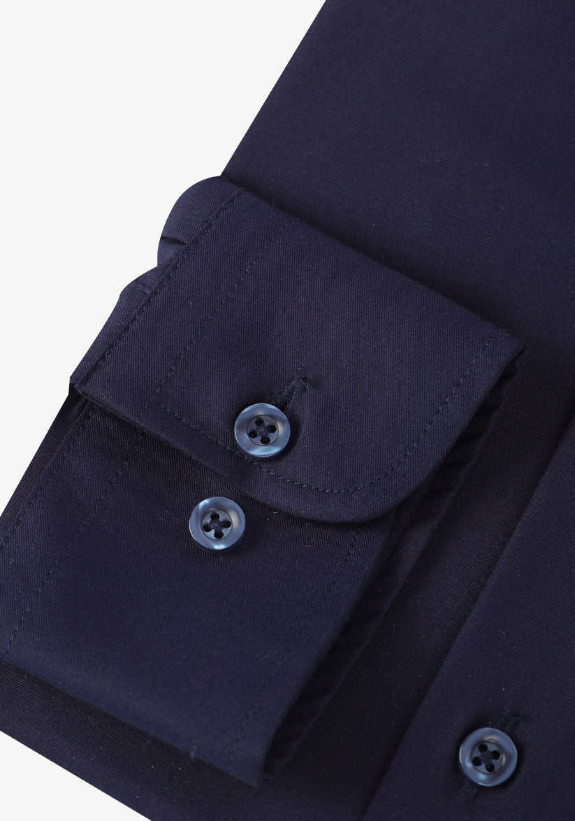 Dark Blue Bambo Classic Shirt