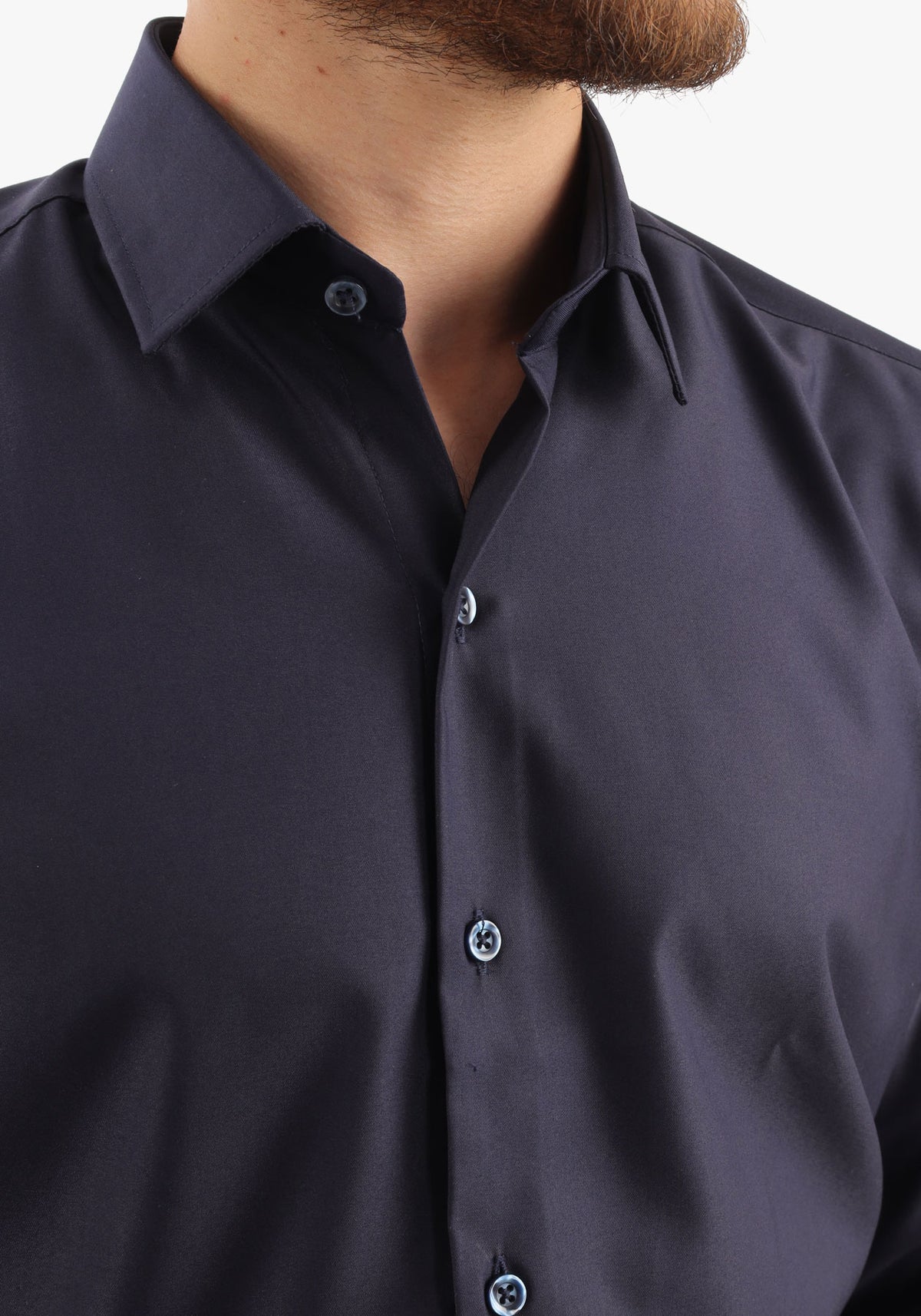 Dark Blue Bambo Classic Shirt