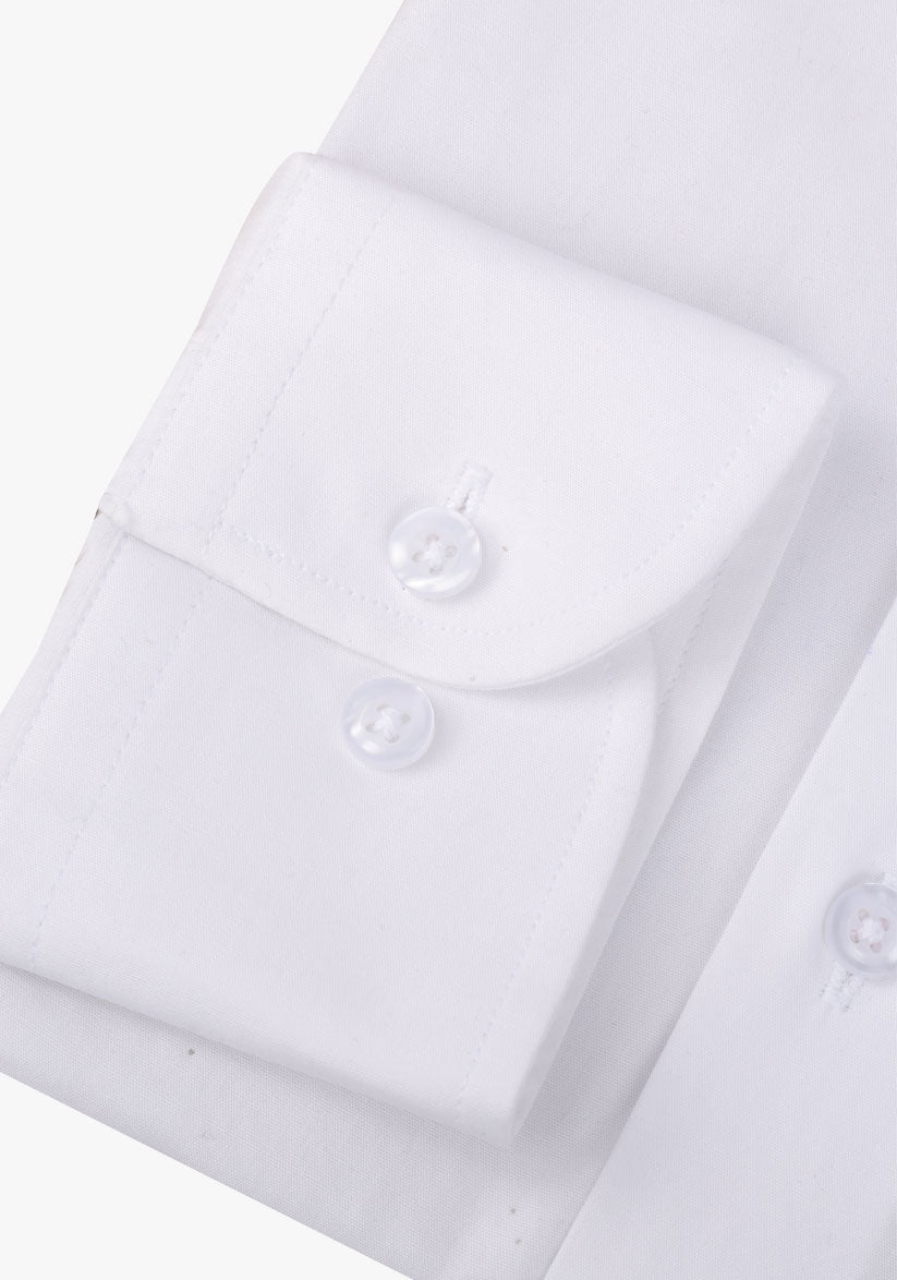 White Bambo Classic Shirt