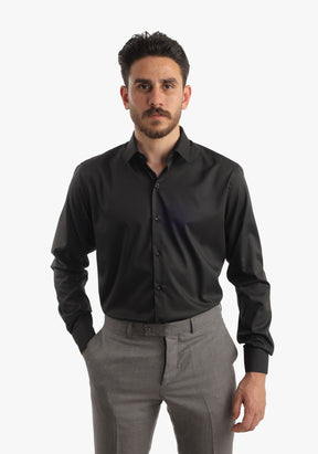 Black Bambo Classic Shirt