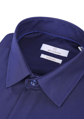 Navy Bambo Classic Shirt