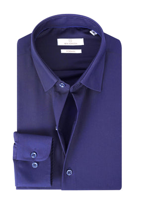 Navy Bambo Classic Shirt