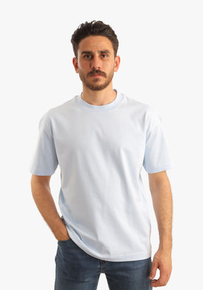 Baby Blue Oversize Basic T-shirt