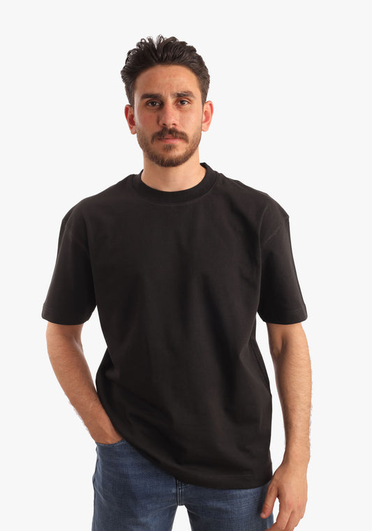 Black Oversize Basic T-shirt