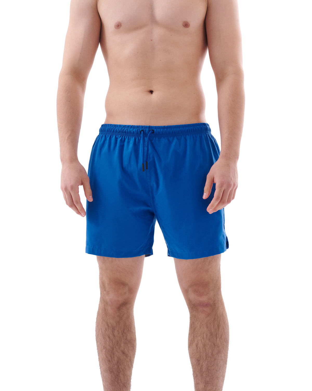 Royal Blue Solid Swimwear