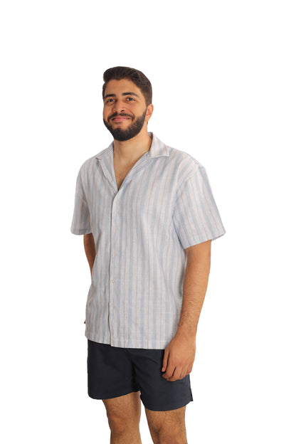Comfort Short Sleeves Beach Shirt