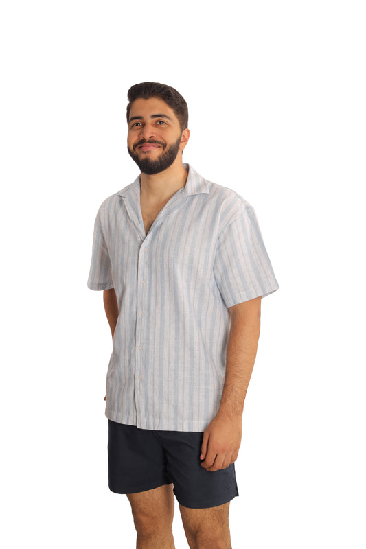 Comfort Short Sleeves Beach Shirt