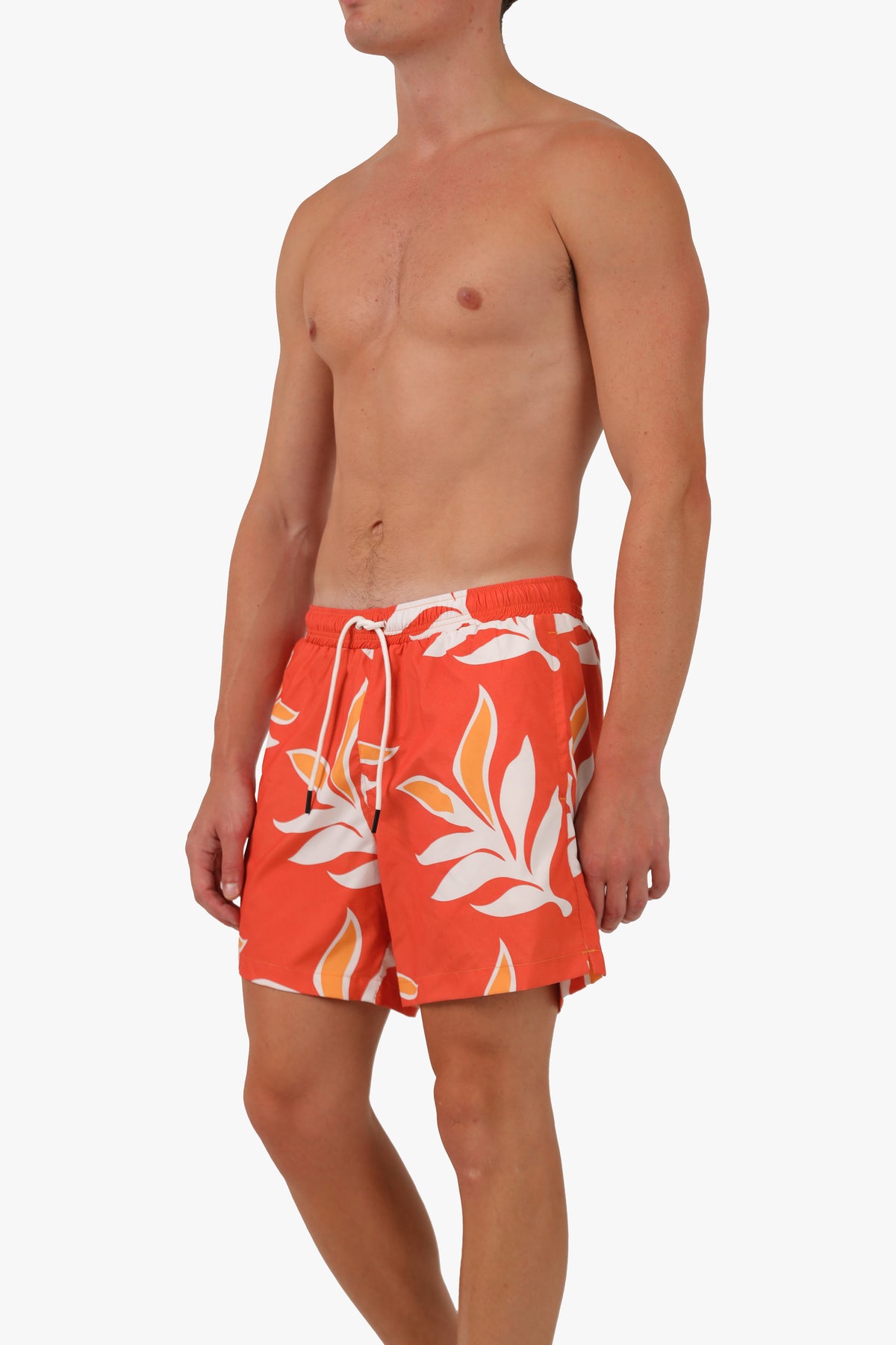 Hawaiian Printed Swimshorts